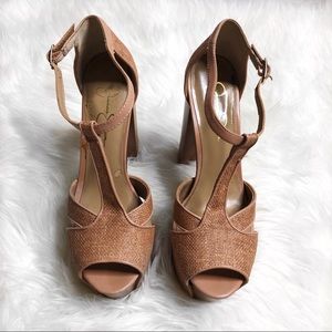 Jessica Simpson Dany Platform Sandals